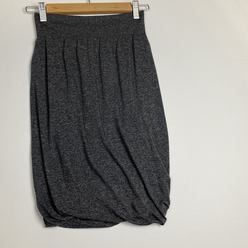 Lululemon Womens Boulevard Bliss Skirt Ruched Bubble Hem Travel Size 6 - Picture 2 of 6